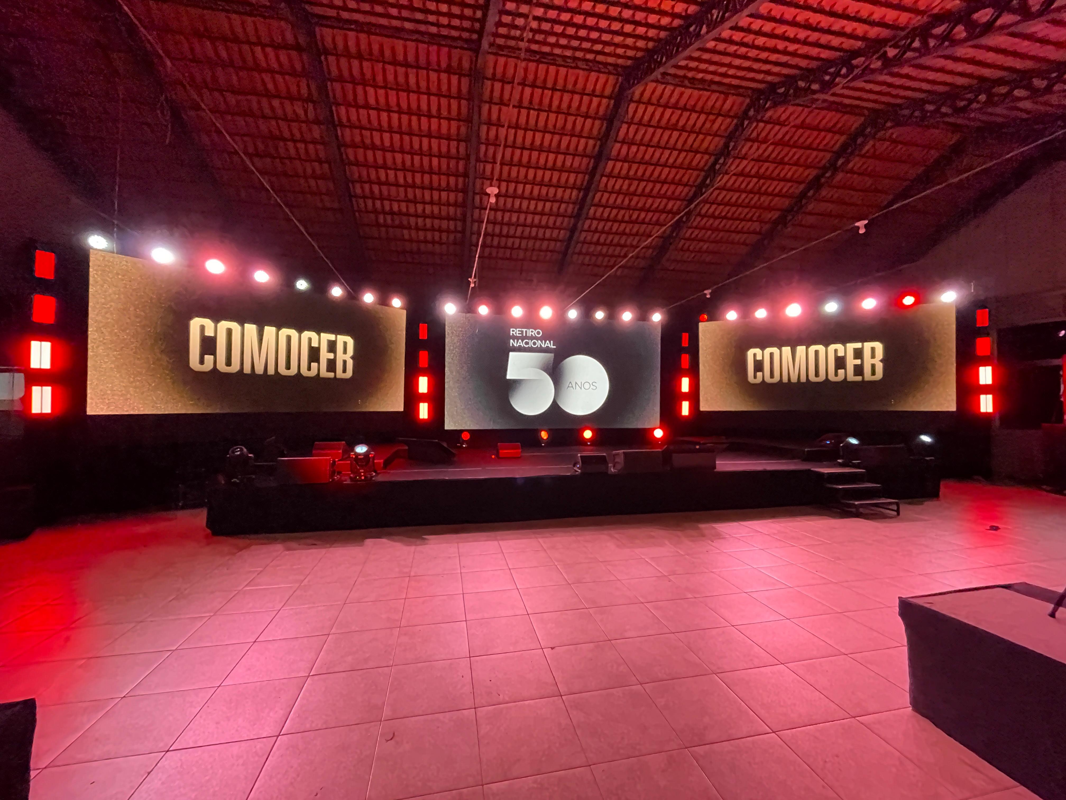 COMOCEB 50 anos